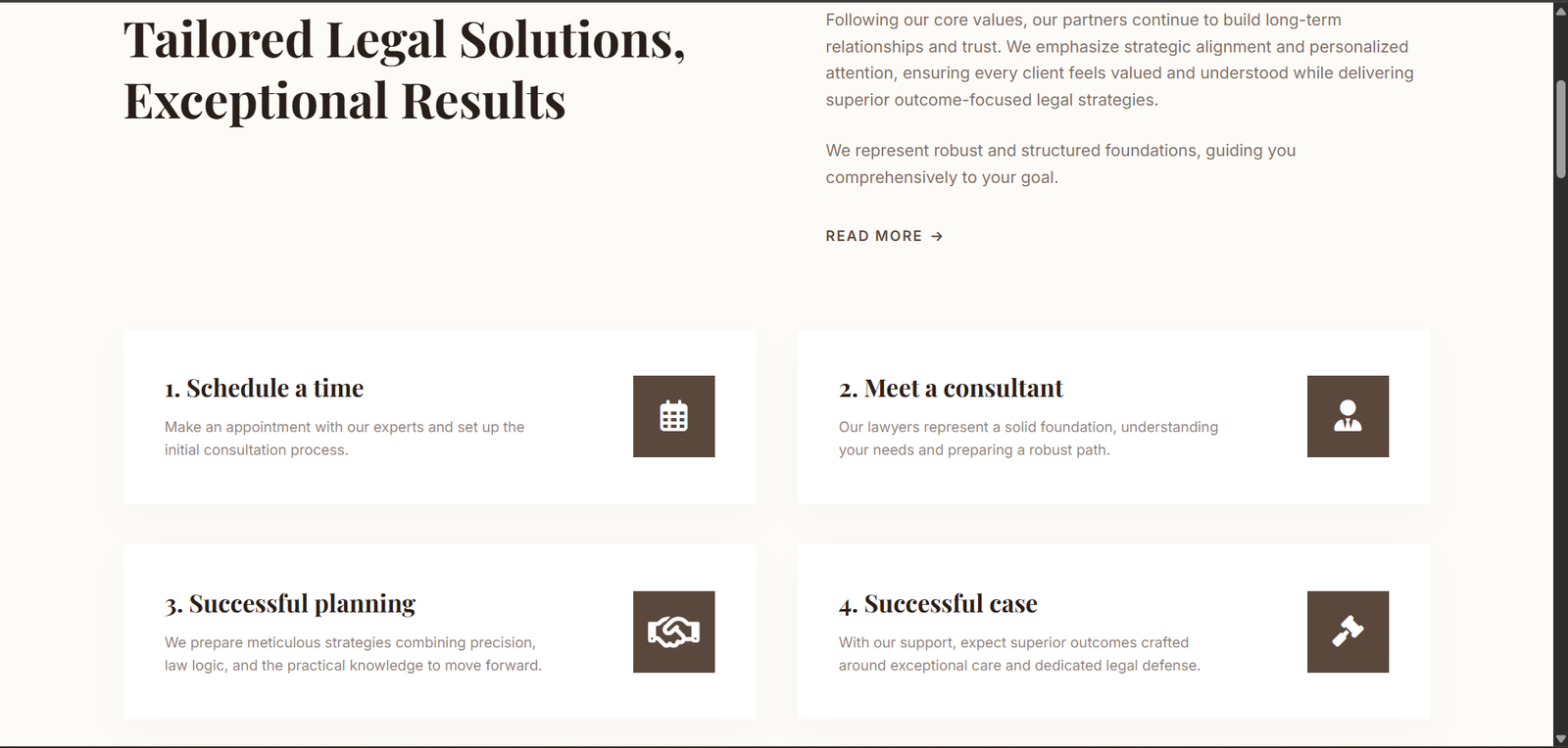 Law Firm Office Website Image