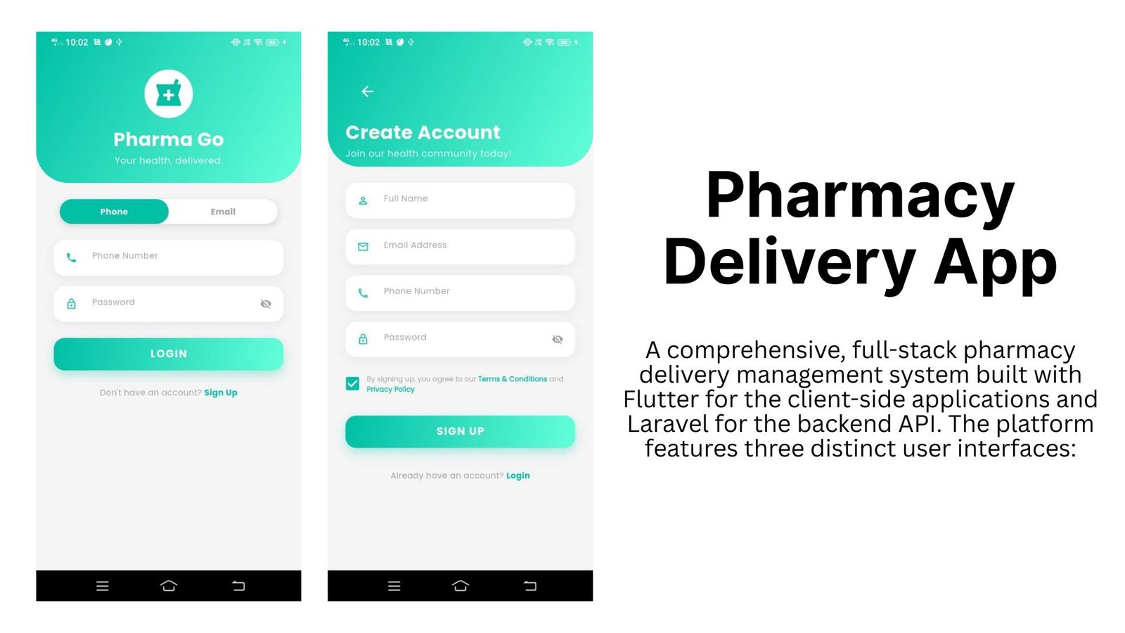 Pharmacy Delivery App Image