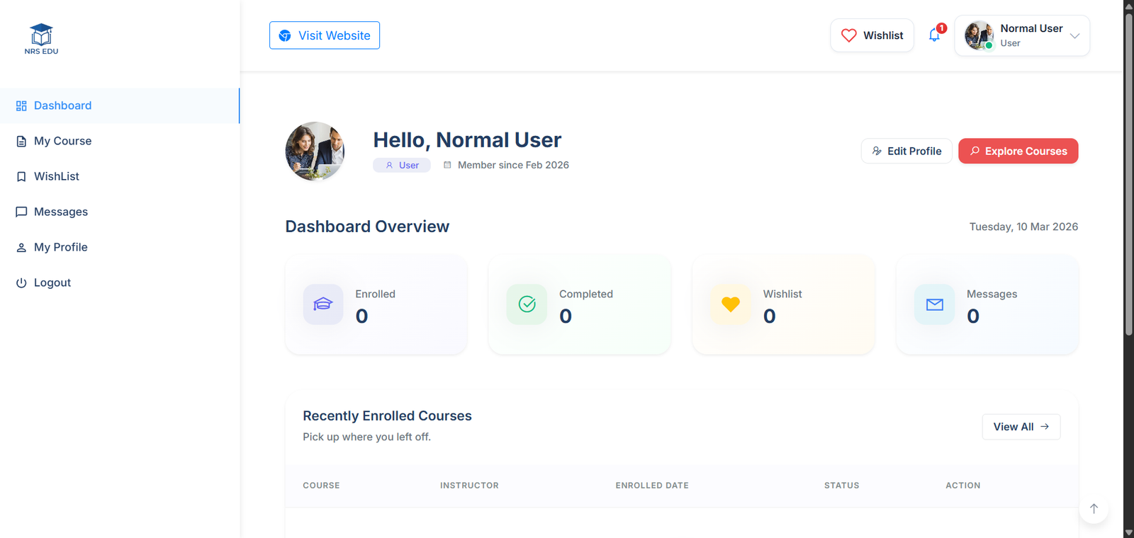 NRS Education System Image