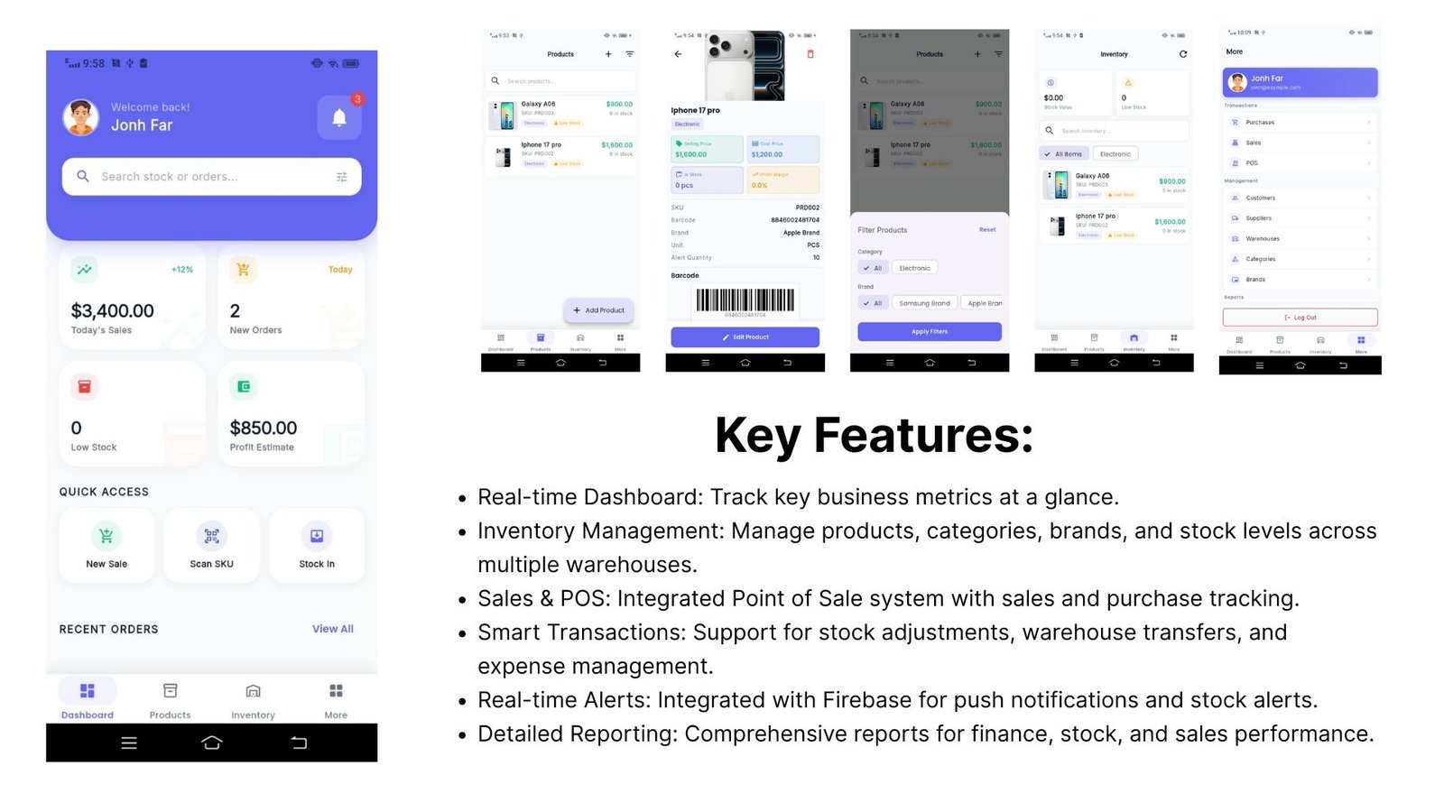 Inventory Pro App Image