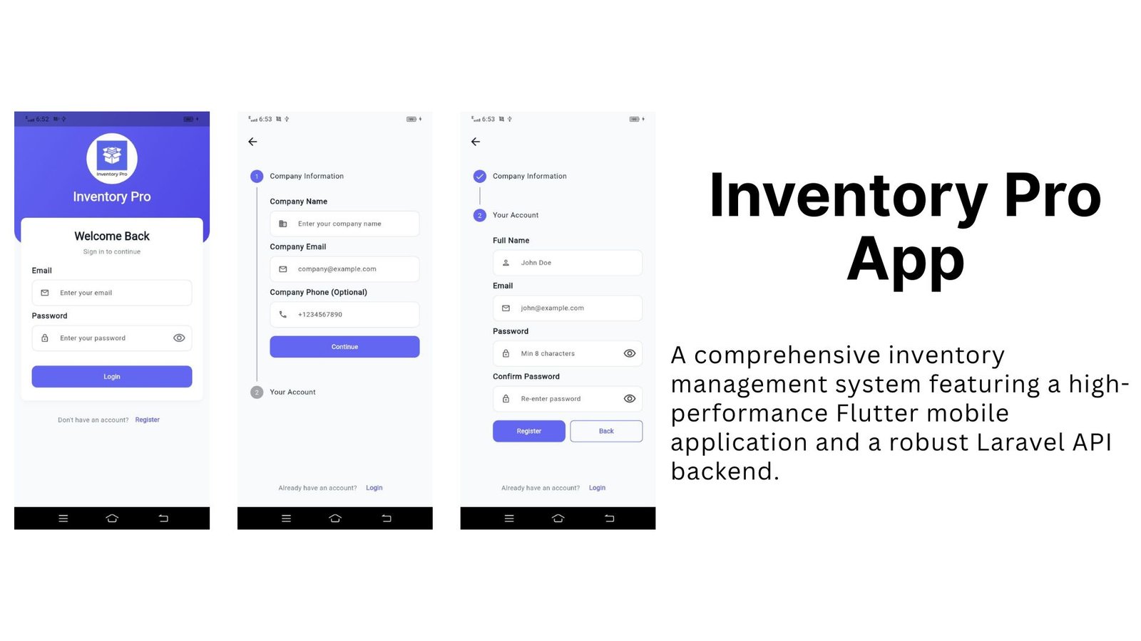 Inventory Pro App Image