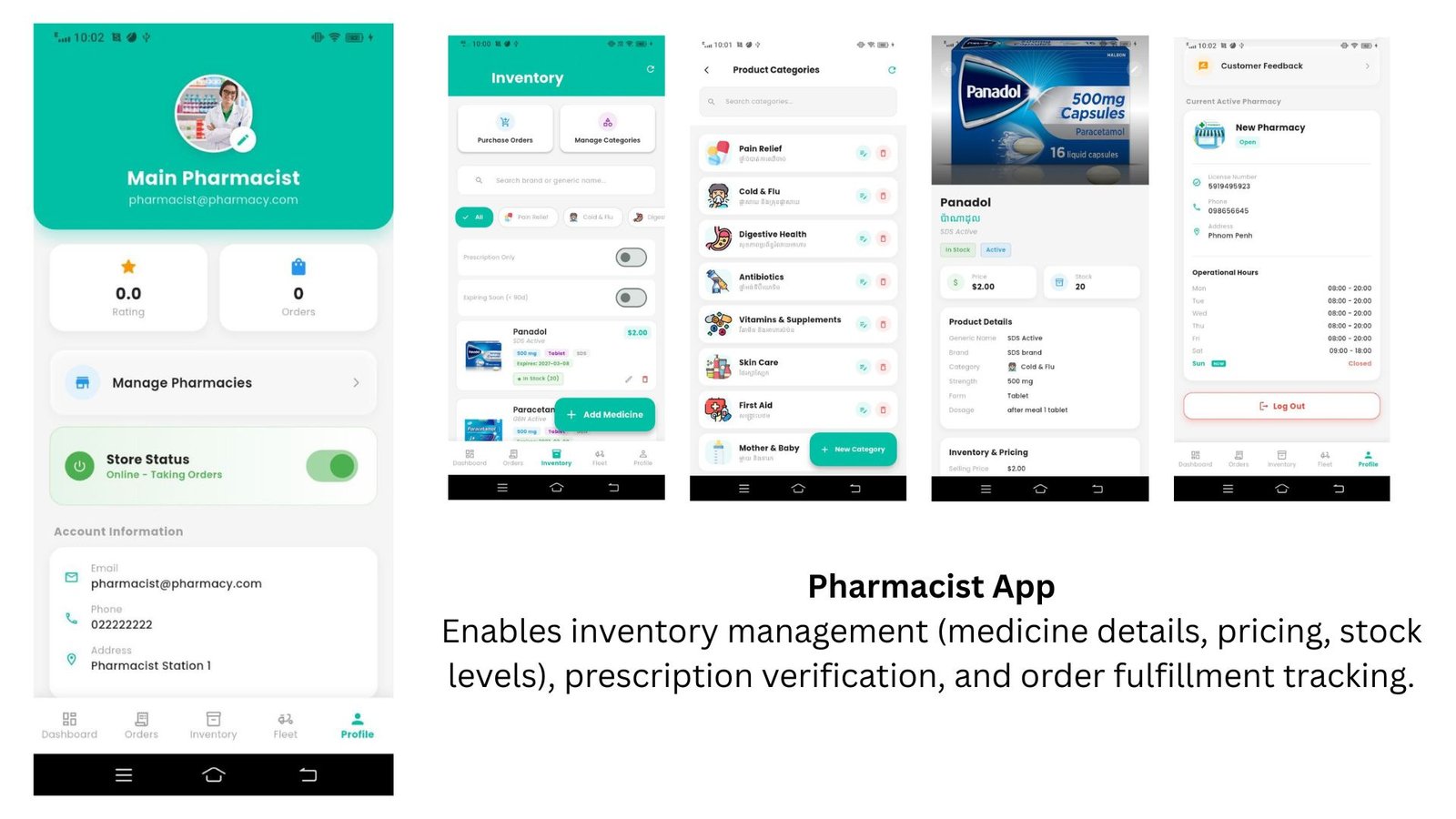 Pharmacy Delivery App Image